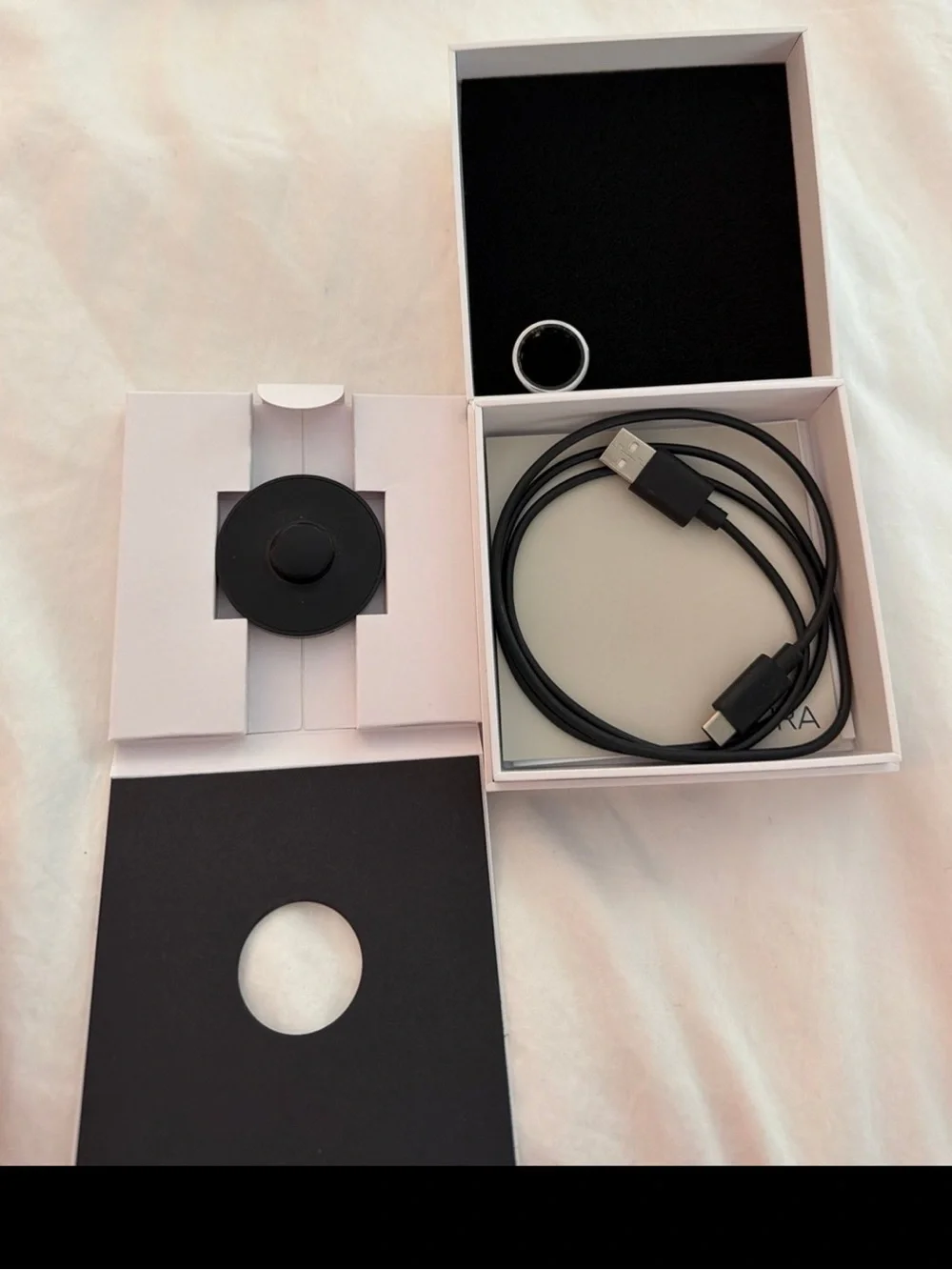 Oura Gen3 Horizon Silver